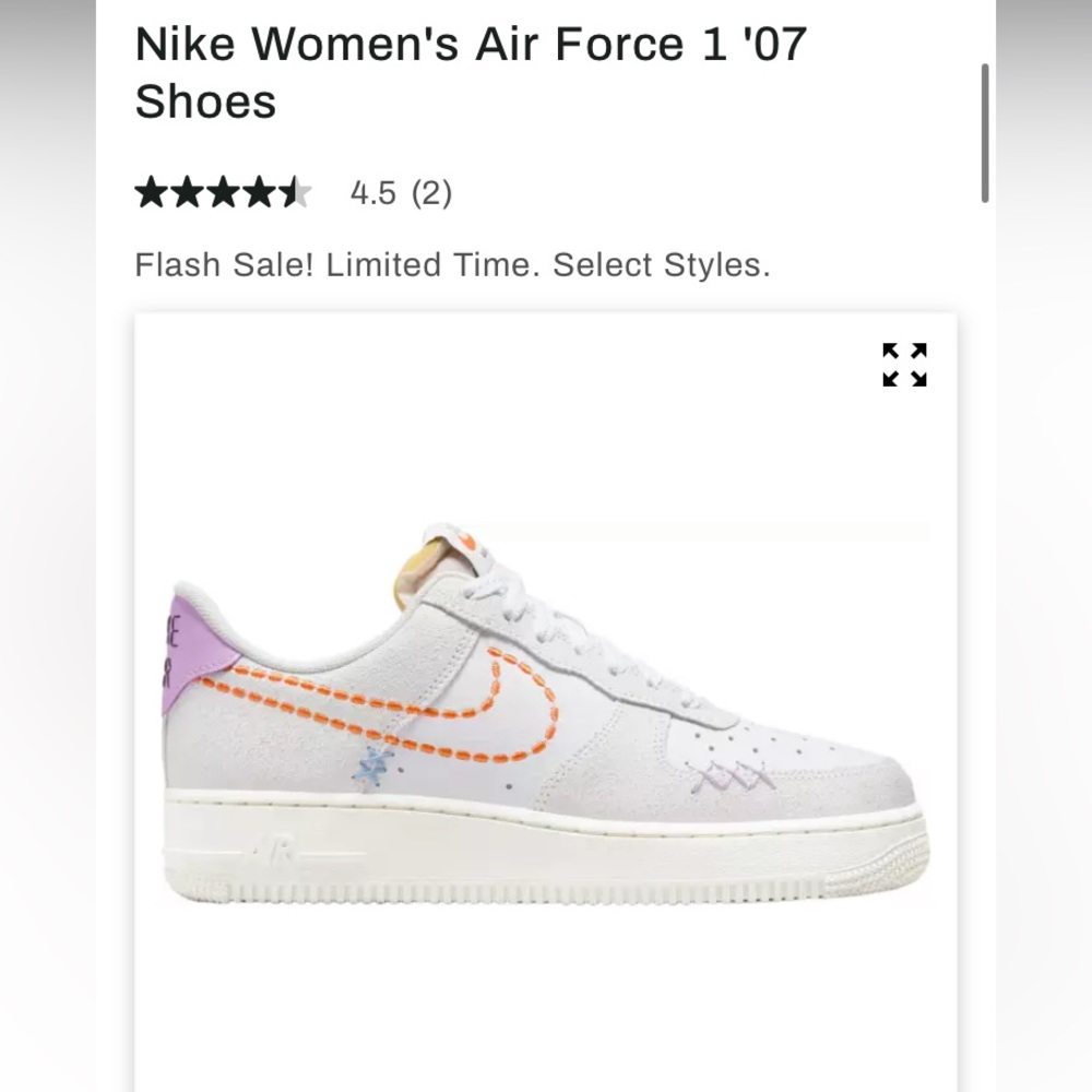 Nike Women's Air Force 1 '07